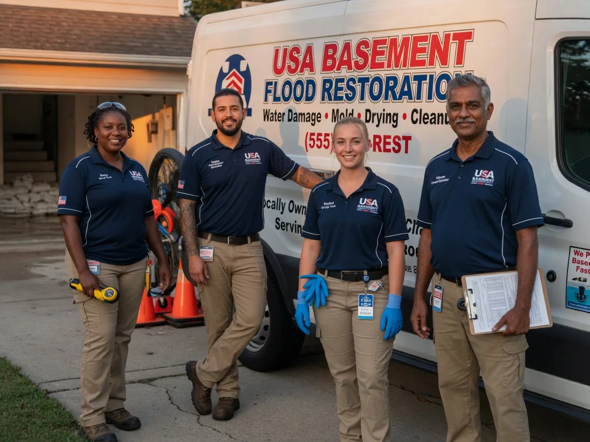 Basement Flood Cleanup company in Windsor, VT
